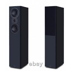 Mission LX-4 MKII Speakers Black Floorstanding Loudspeakers 5 150w