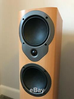 Mission M34 Floor Standing Tower Speakers 8 Ohms Audiophile HiFi Home Cinema VGC