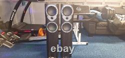 Mission M34i Main Stereo LoudSpeakers 150 Watts 8 Ohms Speakers Floor Standing