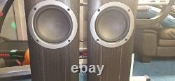 Mission M34i Main Stereo LoudSpeakers 150 Watts 8 Ohms Speakers Floor Standing