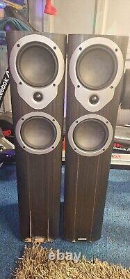 Mission M34i Main Stereo LoudSpeakers 150 Watts 8 Ohms Speakers Floor Standing