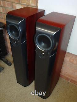 Mission M52 Floor Standing Speakes Rosewood Fully Working & Great Sound