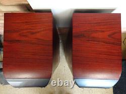 Mission M52 Floor Standing Speakes Rosewood Fully Working & Great Sound