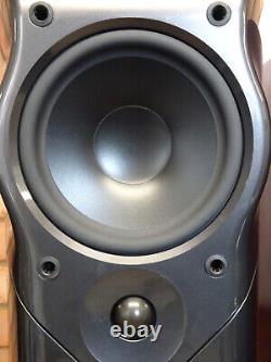 Mission M52 Floor Standing Speakes Rosewood Fully Working & Great Sound
