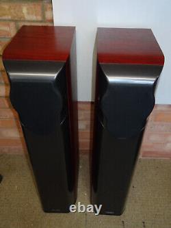 Mission M52 Floor Standing Speakes Rosewood Fully Working & Great Sound