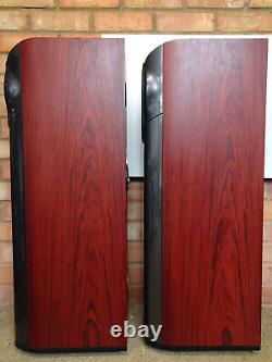 Mission M52 Floor Standing Speakes Rosewood Fully Working & Great Sound