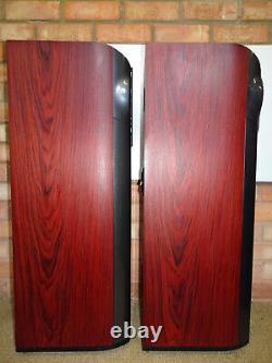 Mission M52 Floor Standing Speakes Rosewood Fully Working & Great Sound