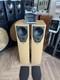 Mission M73i Floor standing Speakers Vintage HIFi Tested Beech Bi-wire YORK
