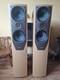 Mission M74 Beech Effect Floorstanding Speakers 150 Watts