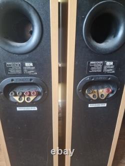 Mission M74 Beech Effect Floorstanding Speakers 150 Watts