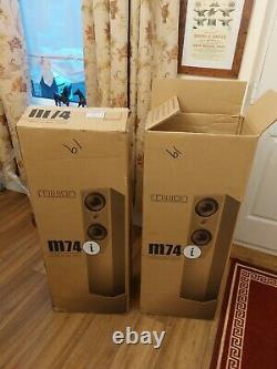 Mission M74i Vintage Retro Floor Standing Speakers Boxed
