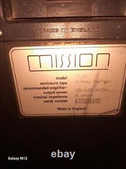 Mission M763i Main / Stereo Speakers