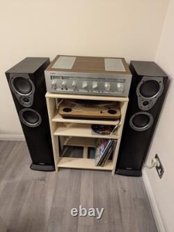 Mission MX3 Black floor standing Speakers (Pair)