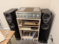 Mission MX3 Black floor standing Speakers (Pair)