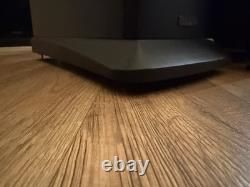 Mission MX-3 Black Floor Standing Tower Speakers Pair Tested Working YORK