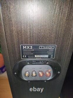 Mission MX-3 FloorStanding Speakers
