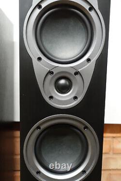 Mission MX-3 Floor Standing Speakers Fully Working & Great Sound Norwich