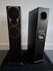 Mission MX-3 Floorstanding Speakers Black Pair HiFi Movie Home Cinema Gaming