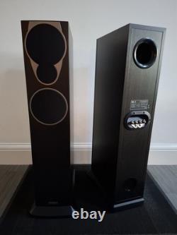 Mission MX-3 Floorstanding Speakers Black Pair HiFi Movie Home Cinema Gaming