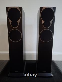 Mission MX-3 Floorstanding Speakers Black Pair HiFi Movie Home Cinema Gaming