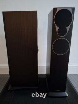 Mission MX-3 Floorstanding Speakers Black Pair HiFi Movie Home Cinema Gaming