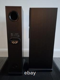 Mission MX-3 Floorstanding Speakers Black Pair HiFi Movie Home Cinema Gaming