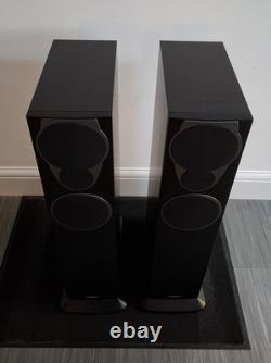 Mission MX-3 Floorstanding Speakers Black Pair HiFi Movie Home Cinema Gaming
