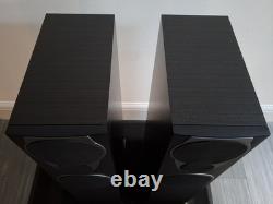 Mission MX-3 Floorstanding Speakers Black Pair HiFi Movie Home Cinema Gaming