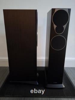 Mission MX-3 Floorstanding Speakers Black Pair HiFi Movie Home Cinema Gaming