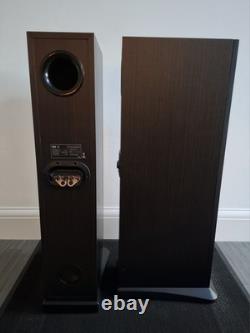 Mission MX-3 Floorstanding Speakers Black Pair HiFi Movie Home Cinema Gaming