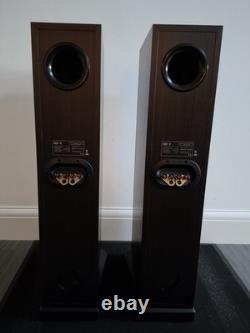 Mission MX-3 Floorstanding Speakers Black Pair HiFi Movie Home Cinema Gaming