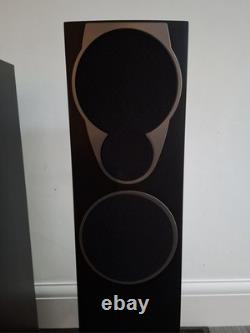 Mission MX-3 Floorstanding Speakers Black Pair HiFi Movie Home Cinema Gaming