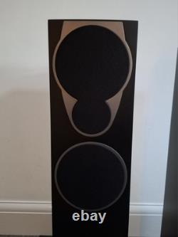 Mission MX-3 Floorstanding Speakers Black Pair HiFi Movie Home Cinema Gaming