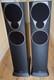 Mission MX-4 Floor Standing Speakers Dark Walnut Pair, one speaker tweeter fault