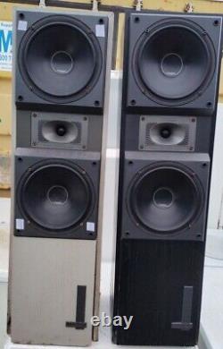 Mission Model 780 Argonaut Tower Floor Standing Speakers In 2 Different Colours