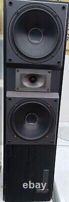 Mission Model 780 Argonaut Tower Floor Standing Speakers In 2 Different Colours