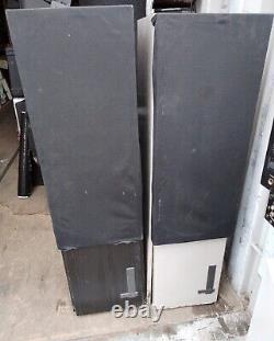Mission Model 780 Argonaut Tower Floor Standing Speakers In 2 Different Colours