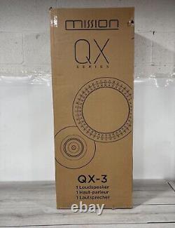 Mission QX3 Floorstanding Speaker In Black (Single Speaker)