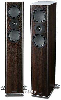 Mission QX-3 Floorstanding Speakers Walnut Pearl