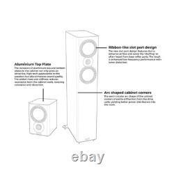 Mission QX-3 MKII Speakers Floorstanding Loudspeakers High Fidelity Premium
