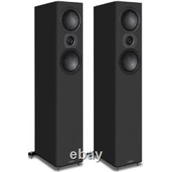 Mission QX-3 MKII Speakers Floorstanding Tower Audiophile Hi-Fi Rich Sound