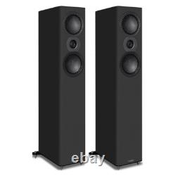Mission QX-3 MKII Speakers Floorstanding Tower Audiophile Hi-Fi Rich Sound