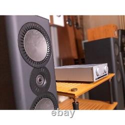 Mission QX-3 MKII Speakers Pair Matte Black Floorstanding Loudspeakers