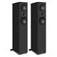 Mission QX-3 MKII Speakers Pair Matte Black Floorstanding Loudspeakers Tower