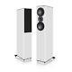 Mission QX-3 MKII Speakers Pair Matte White Floorstanding Loudspeakers