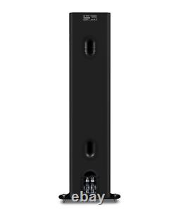 Mission QX-4 MKII Speakers Matte Black Floorstanding Loudspeakers Tower