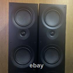Mission VX4 floorstanding speakers
