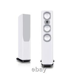 Mission ZX-4 Speakers Floorstanding Loudspeakers Gloss White 5 RRP £1199