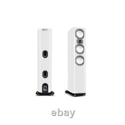 Mission ZX-4 Speakers Floorstanding Loudspeakers Gloss White 5 RRP £1199