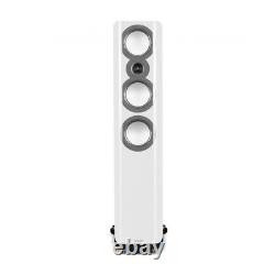Mission ZX-4 Speakers Floorstanding Loudspeakers Gloss White 5 RRP £1199